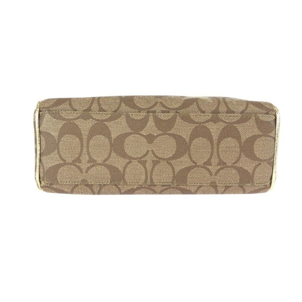 Coach Signature PVC Pouch - Picture 7 of 7